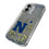 United State Naval Academy Midshipmen Linen Glitter Phone Case