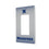United State Naval Academy Midshipmen Linen Hidden-Screw Light Switch Plate