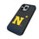 United State Naval Academy Midshipmen Linen MagSafe Compatible Phone Case for Apple iPhone