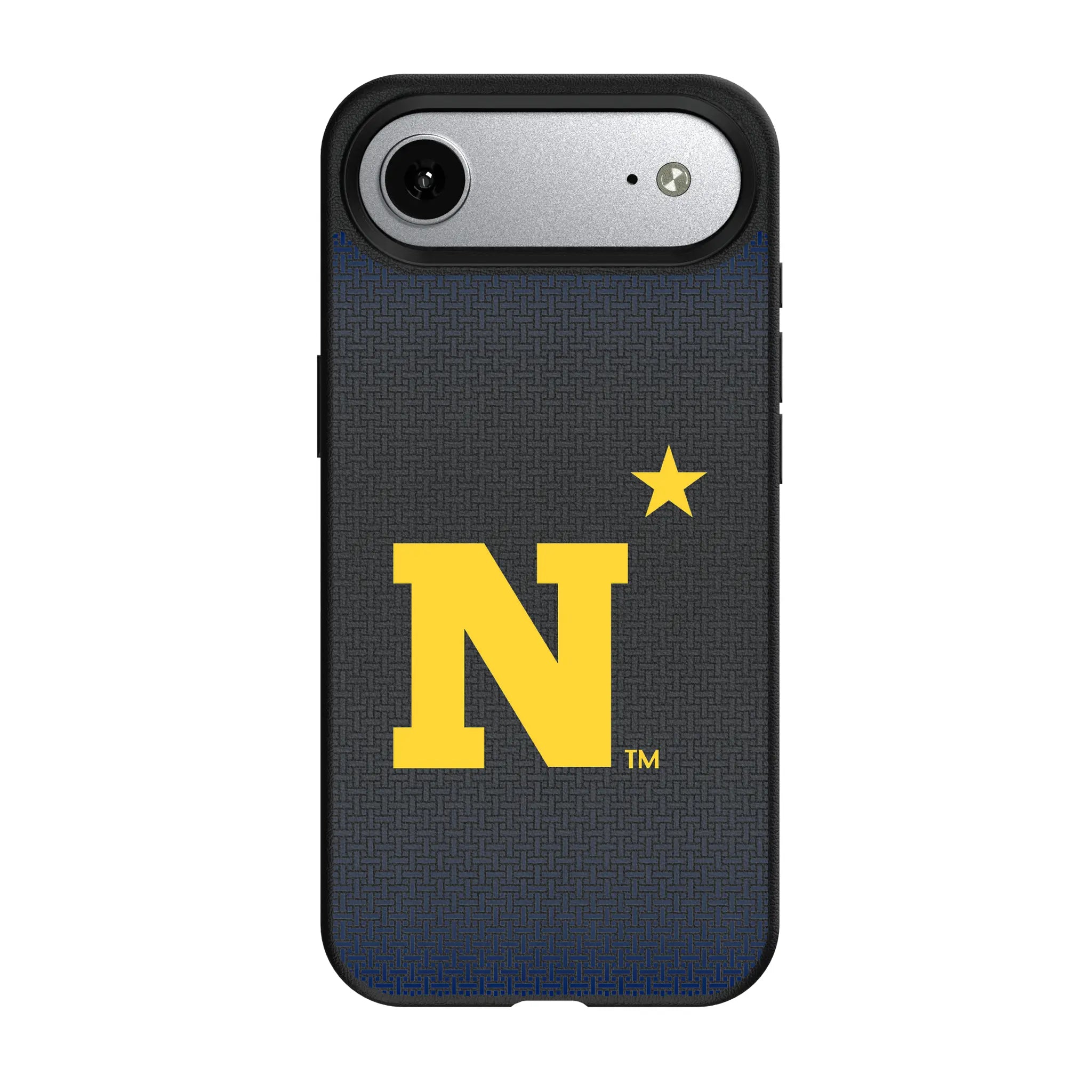 United State Naval Academy Midshipmen Linen MagSafe Compatible Phone Case for Apple iPhone