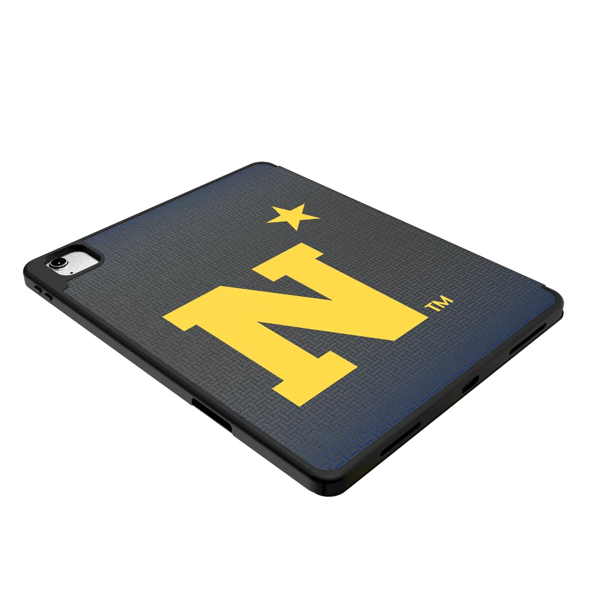 United State Naval Academy Midshipmen Linen Tablet Case for Apple iPad