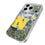 United State Naval Academy Midshipmen Paisley Glitter Phone Case