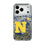 United State Naval Academy Midshipmen Paisley Glitter Phone Case