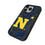 United State Naval Academy Midshipmen Paisley MagSafe Compatible Phone Case for Apple iPhone