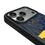 United State Naval Academy Midshipmen Paisley MagSafe Compatible Phone Case for Apple iPhone