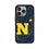 United State Naval Academy Midshipmen Paisley MagSafe Compatible Phone Case for Apple iPhone