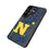 United State Naval Academy Midshipmen Paisley MagSafe Compatible Phone Case for Samsung Galaxy