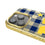 United State Naval Academy Midshipmen Plaid Bling Phone Case