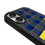 United State Naval Academy Midshipmen Plaid MagSafe Compatible Phone Case for Apple iPhone
