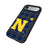 United State Naval Academy Midshipmen Plaid MagSafe Compatible Phone Case for Apple iPhone