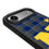 United State Naval Academy Midshipmen Plaid MagSafe Compatible Phone Case for Apple iPhone