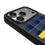 United State Naval Academy Midshipmen Plaid MagSafe Compatible Phone Case for Apple iPhone