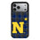 United State Naval Academy Midshipmen Plaid MagSafe Compatible Phone Case for Apple iPhone