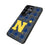 United State Naval Academy Midshipmen Plaid MagSafe Compatible Phone Case for Samsung Galaxy