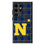 United State Naval Academy Midshipmen Plaid MagSafe Compatible Phone Case for Samsung Galaxy