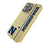 United State Naval Academy Midshipmen Sidebar Bling Phone Case