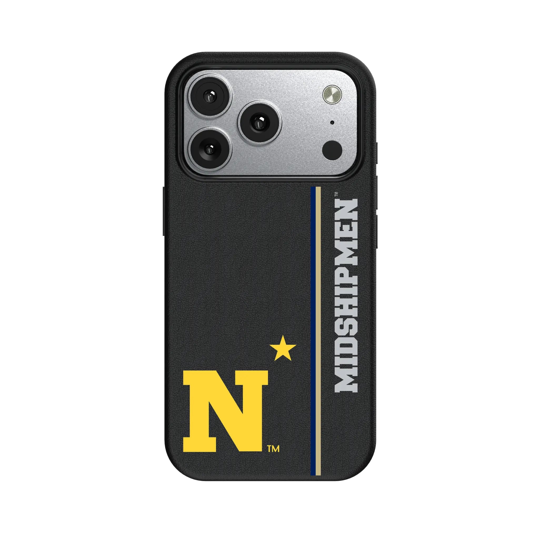 United State Naval Academy Midshipmen Sidebar MagSafe Compatible Phone Case for Apple iPhone