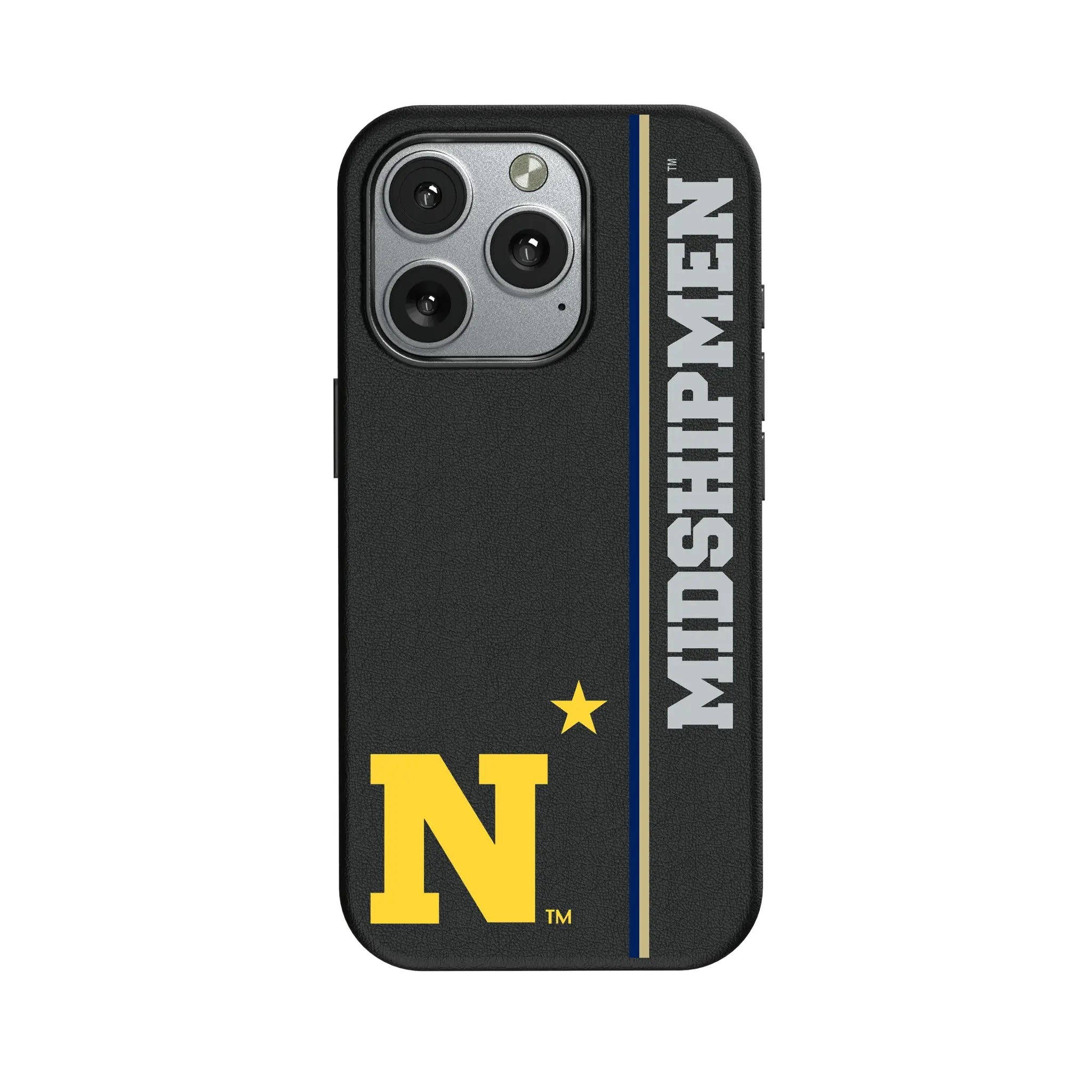 United State Naval Academy Midshipmen Sidebar MagSafe Compatible Phone Case for Apple iPhone