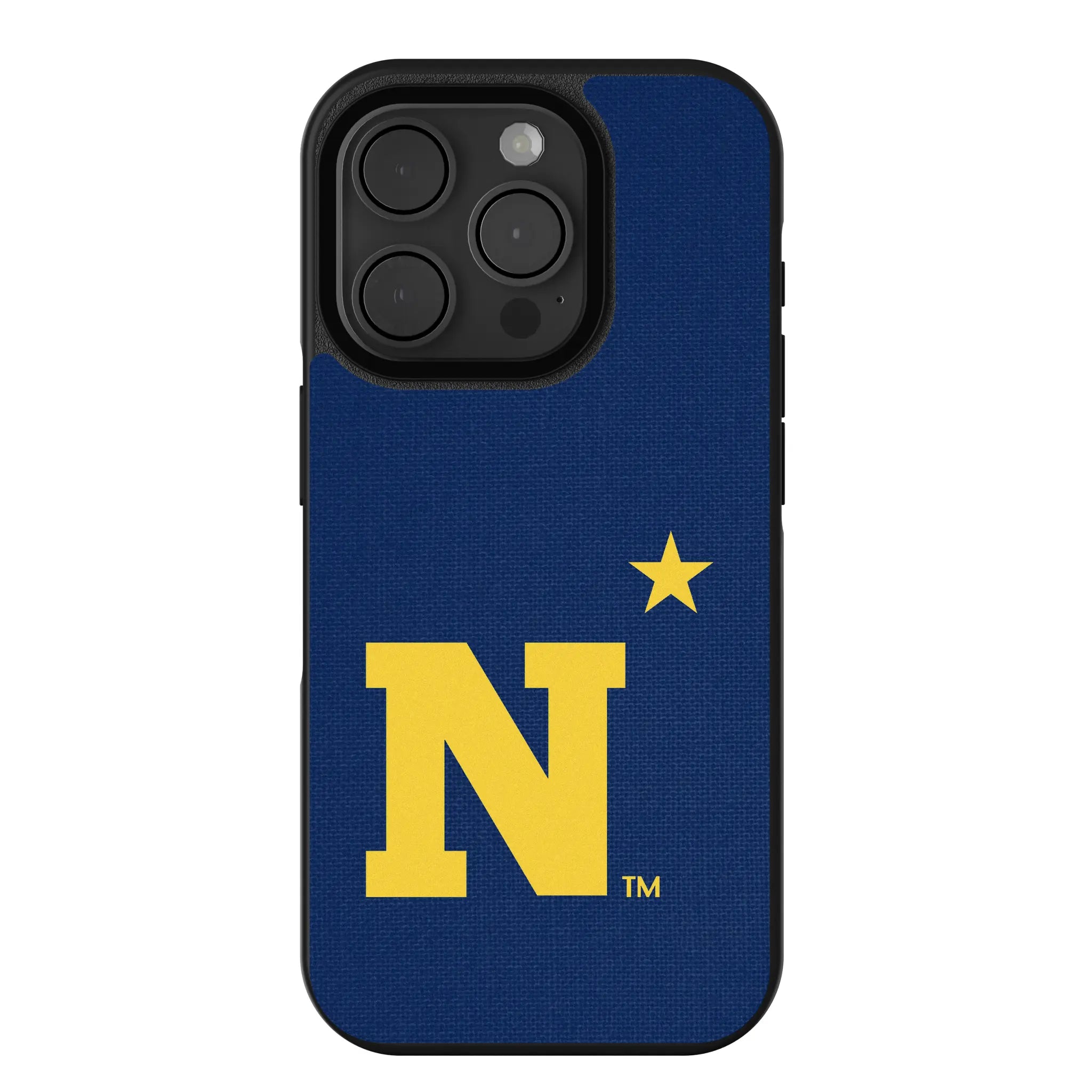 United State Naval Academy Midshipmen Solid Bump Phone Case