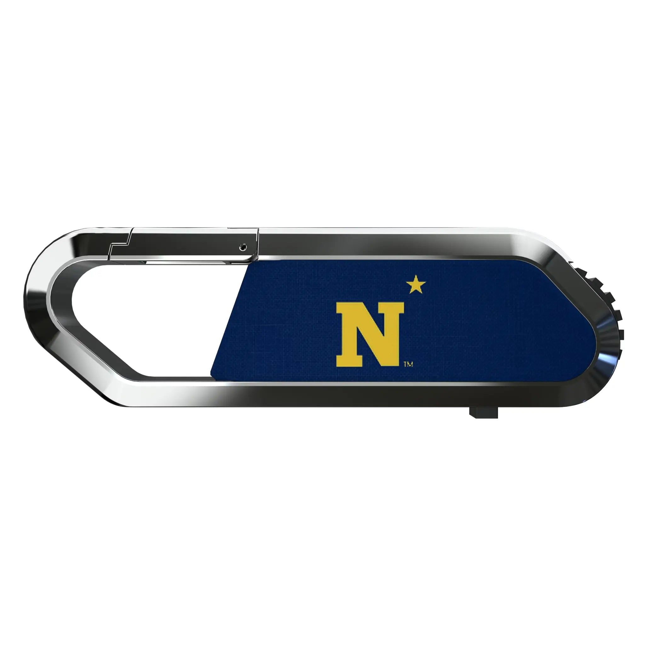 United State Naval Academy Midshipmen Solid USB 32GB Clip Style Flash Drive