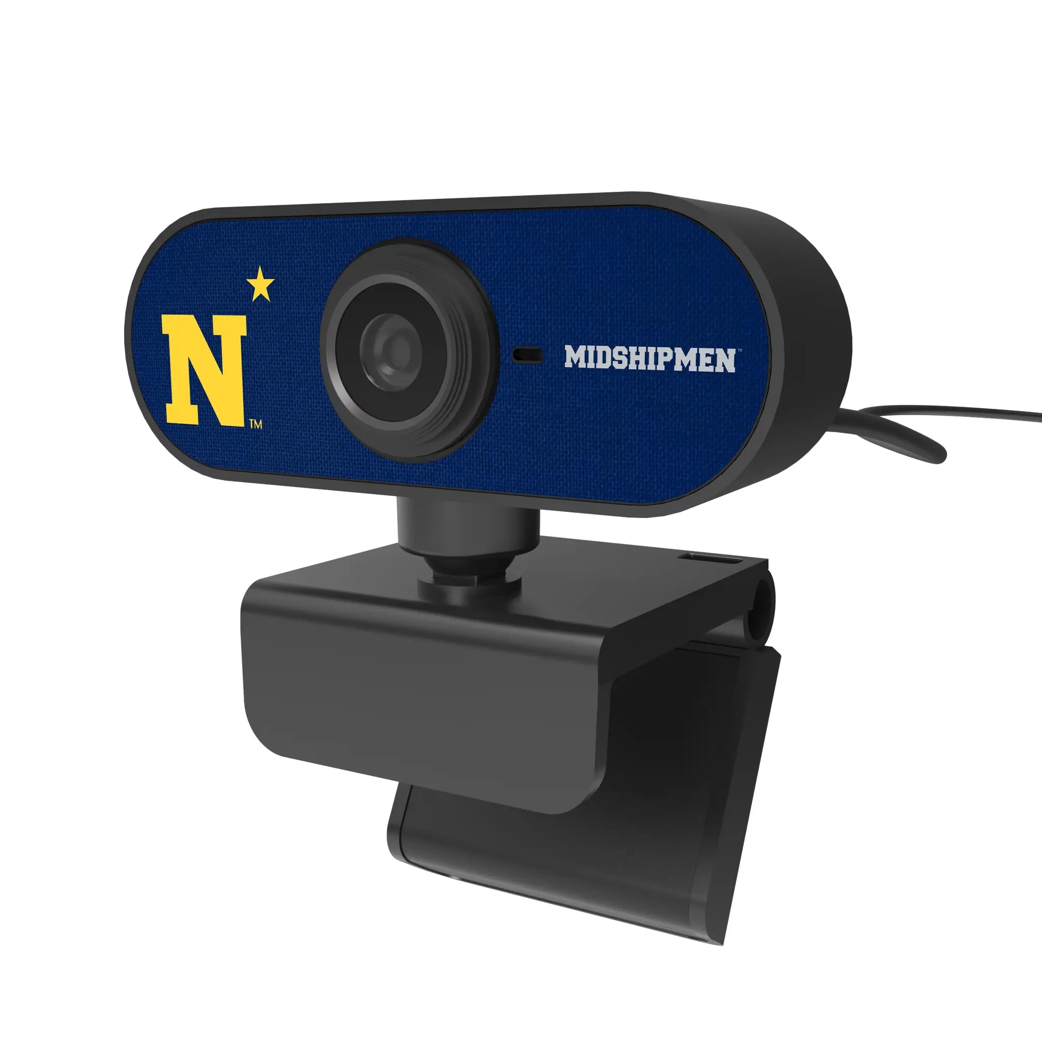 United State Naval Academy Midshipmen Solid Webcam