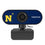 United State Naval Academy Midshipmen Solid Webcam
