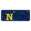United State Naval Academy Midshipmen Solid Wireless USB Keyboard