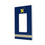 United State Naval Academy Midshipmen Stripe Hidden-Screw Light Switch Plate