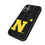 United State Naval Academy Midshipmen Text Backdrop MagSafe Compatible Phone Case for Apple iPhone
