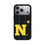 United State Naval Academy Midshipmen Text Backdrop MagSafe Compatible Phone Case for Apple iPhone