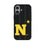 United State Naval Academy Midshipmen Text Backdrop MagSafe Compatible Phone Case for Apple iPhone