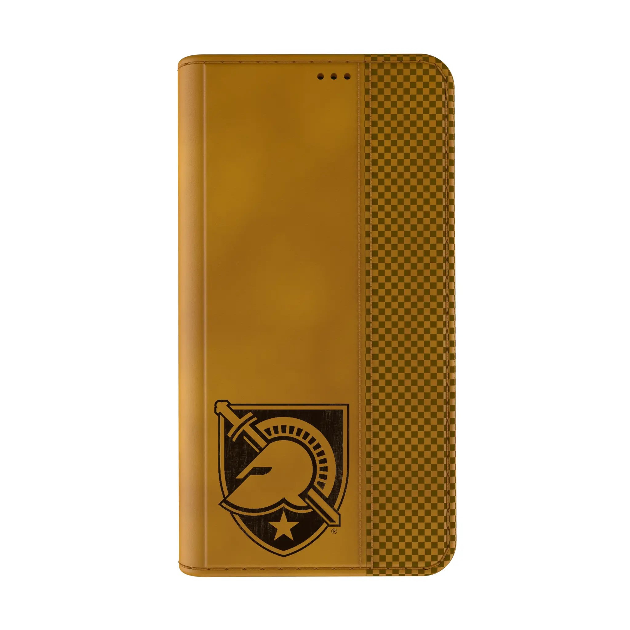 United States Military Academy Black Knights Burn Folio Phone Case for Apple iPhone
