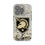 United States Military Academy Black Knights Confetti Clear Phone Case for Apple iPhone