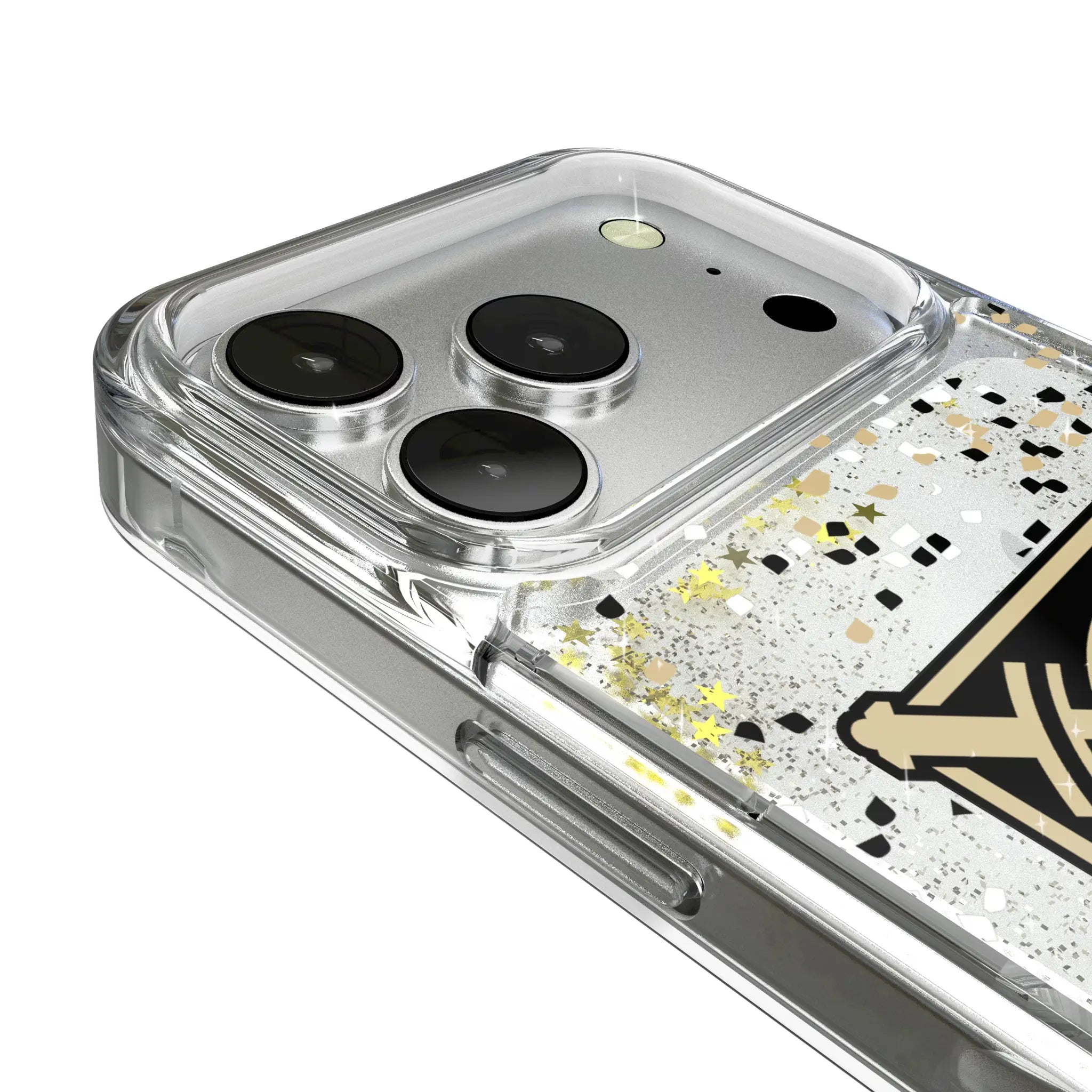 United States Military Academy Black Knights Confetti Glitter Phone Case