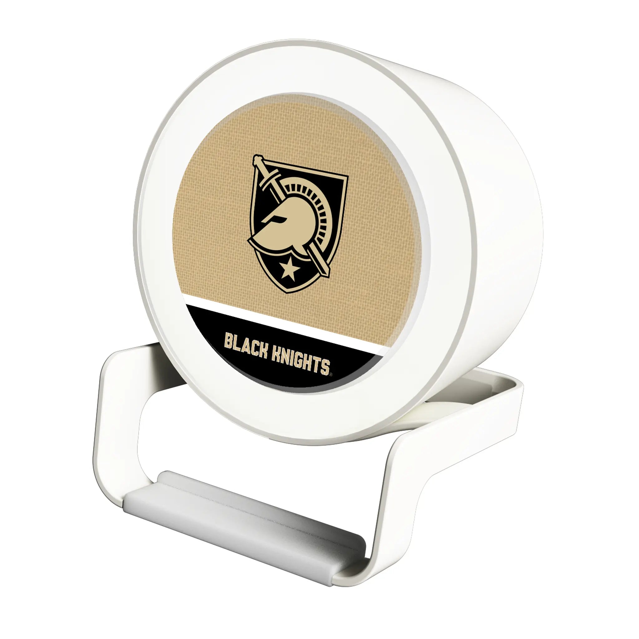 United States Military Academy Black Knights Endzone Solid Night Light Charger and Bluetooth Speaker