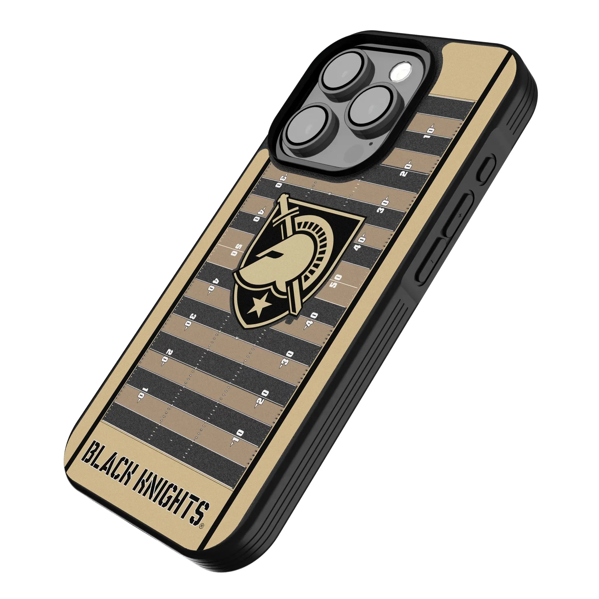 United States Military Academy Black Knights Field Bump Phone Case