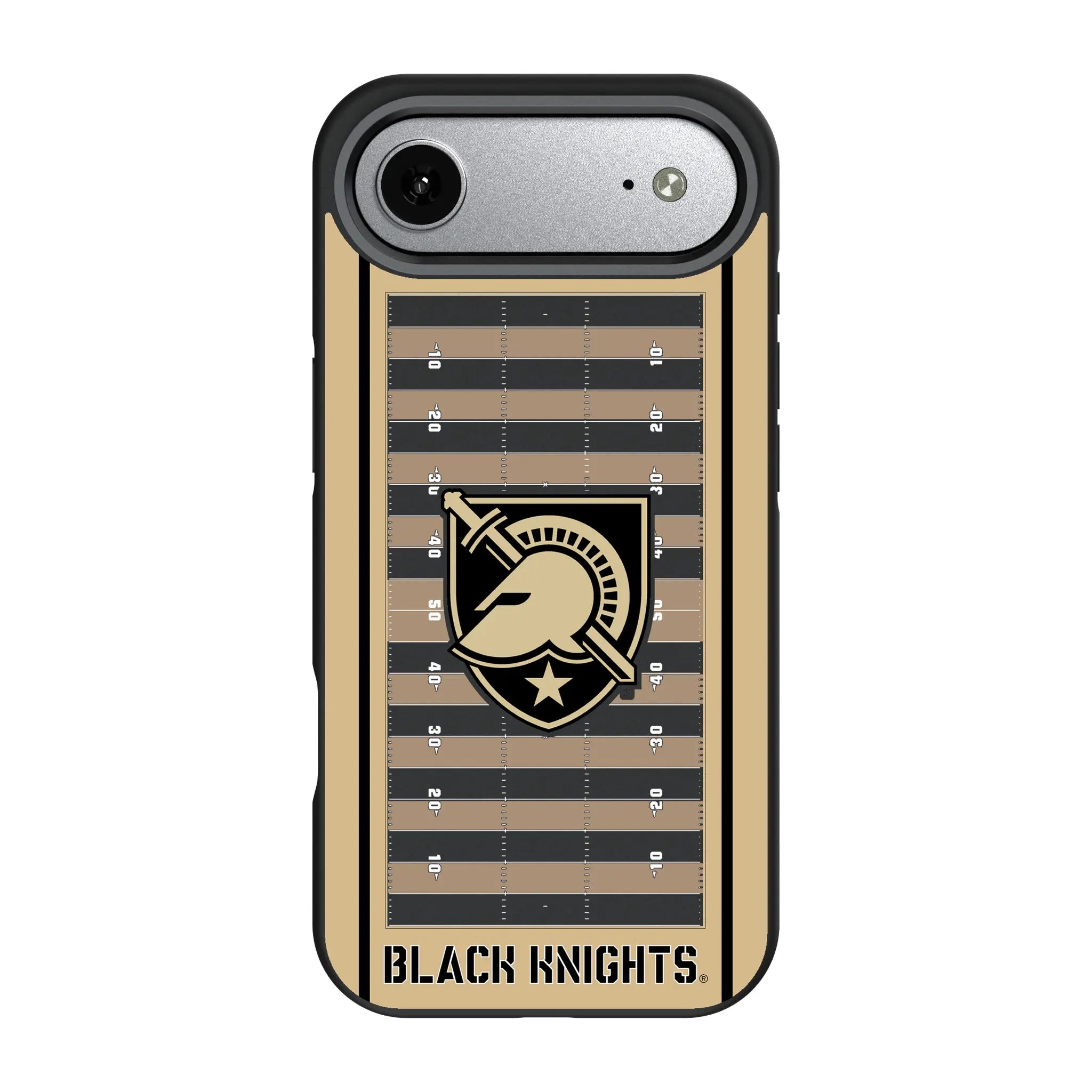 United States Military Academy Black Knights Field Bump Phone Case