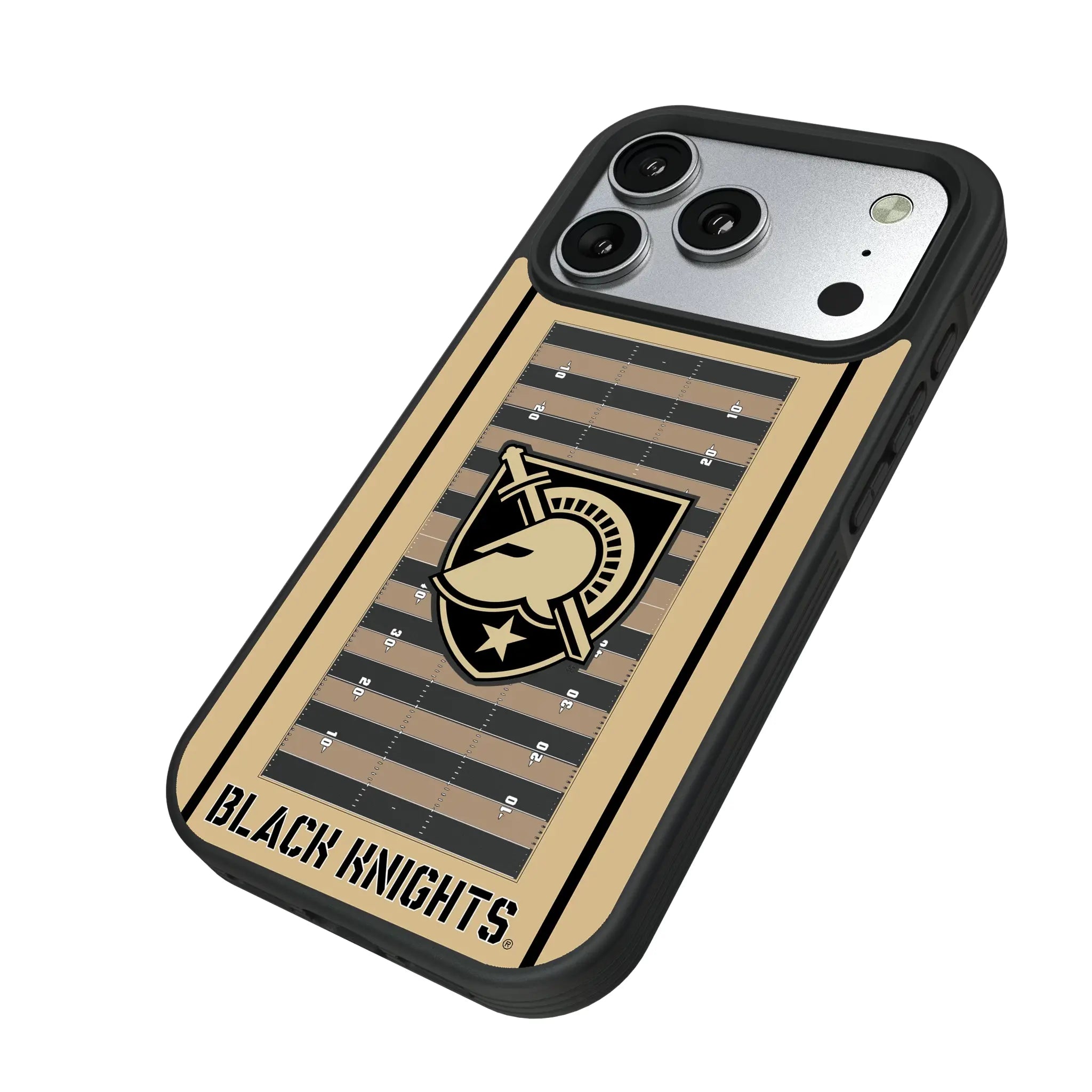 United States Military Academy Black Knights Field Bump Phone Case