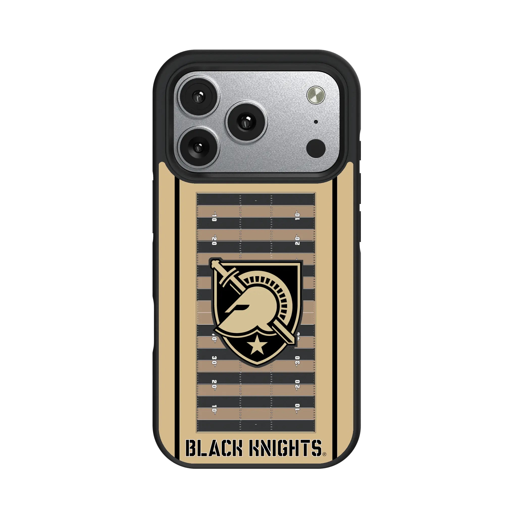 United States Military Academy Black Knights Field Bump Phone Case