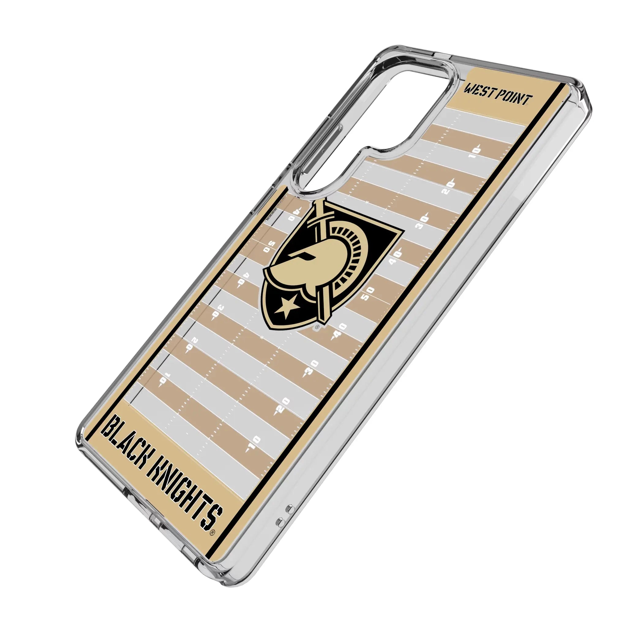 United States Military Academy Black Knights Field Clear Phone Case for Samsung Galaxy