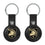 United States Military Academy Black Knights Insignia Black Airtag Holder 2-Pack