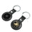 United States Military Academy Black Knights Insignia Black Airtag Holder 2-Pack