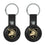 United States Military Academy Black Knights Insignia Black Airtag Holder 2-Pack