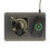 United States Military Academy Black Knights Linen 15-Watt Wireless Charger and Mouse Pad