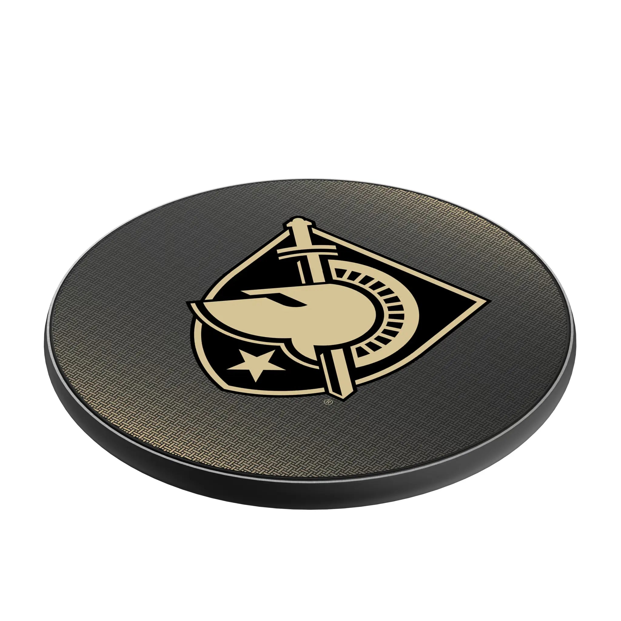 United States Military Academy Black Knights Linen 15-Watt Wireless Charger