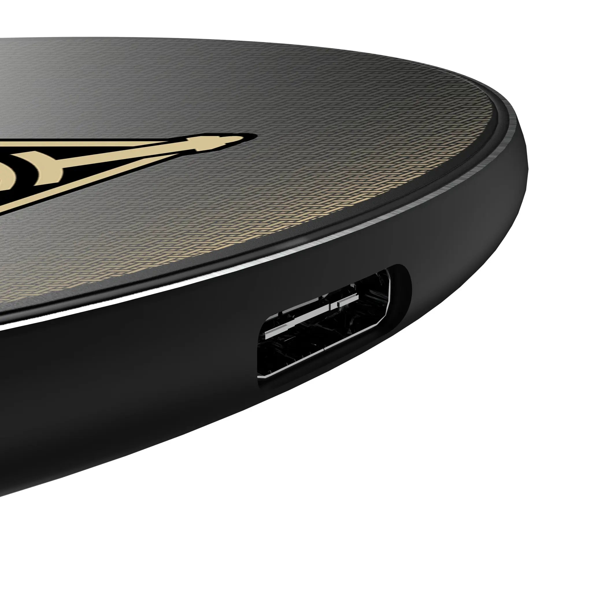 United States Military Academy Black Knights Linen 15-Watt Wireless Charger
