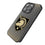United States Military Academy Black Knights Linen Bling Phone Case for Apple iPhone