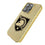 United States Military Academy Black Knights Linen Bling Phone Case for Apple iPhone