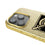United States Military Academy Black Knights Linen Bling Phone Case for Apple iPhone