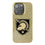 United States Military Academy Black Knights Linen Bling Phone Case for Apple iPhone
